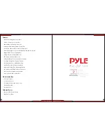 Preview for 3 page of Pyle PWRC55BT Installation Manual