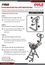 Preview for 1 page of Pyle PYG60 User Manual