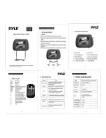 Pyle PYLE PL7PHRB Operating Instructions preview