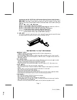 Preview for 4 page of Pyle PYLE Plus Series PLCDUSB78MP3 Owner'S Manual