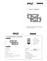 Preview for 1 page of Pyle PYLE PLVSMR7 User Manual