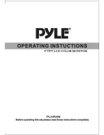 Preview for 1 page of Pyle PYLE View Series PLHR4M Operating Instructions