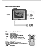 Preview for 3 page of Pyle PYLE View Series PLHR4M Operating Instructions