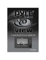 Pyle PYLE View Series PLVSMN6 Specifications preview