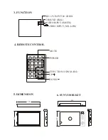 Preview for 3 page of Pyle PYLE View Series PLVSMN7 Specifications