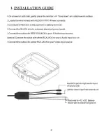 Preview for 3 page of Pyle PYLE View Series PLVWR7300 Manual