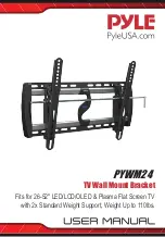 Pyle PYWM24 User Manual preview