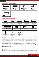 Предварительный просмотр 3 страницы Pyle PYWM24 User Manual