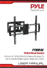 Предварительный просмотр 1 страницы Pyle PYWM66 User Manual