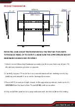 Предварительный просмотр 7 страницы Pyle PYWM78 User Manual