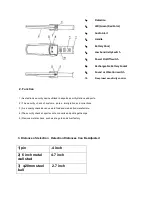 Предварительный просмотр 2 страницы Pyle Secure Scan PMD38 Instruction Manual