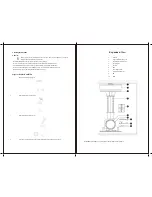 Preview for 2 page of Pyle SereneLife PHUMDIF8 Instruction Book