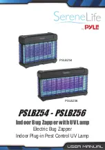 Pyle SereneLife PSLBZ54 User Manual preview