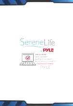 Preview for 4 page of Pyle SereneLife PSLBZ54 User Manual