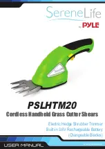 Pyle SereneLife PSLHTM20 User Manual preview