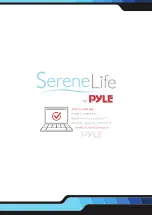 Предварительный просмотр 8 страницы Pyle SereneLife PSLHTM20 User Manual