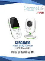 Pyle SereneLife SLBCAM10 User Manual preview