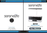 Pyle serenelife SLGLF150 User Manual preview