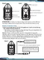 Preview for 4 page of Pyle SereneLife SLSPGN20 User Manual