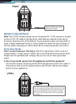 Preview for 5 page of Pyle SereneLife SLSPGN20 User Manual