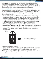 Preview for 6 page of Pyle SereneLife SLSPGN20 User Manual