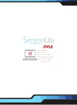 Preview for 12 page of Pyle SereneLife SLSPGN20 User Manual