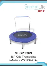 Pyle SereneLife SLSPT369 User Manual preview