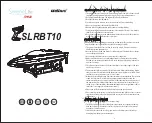 Preview for 1 page of Pyle SereneLife UDI R/C SLRBT10 Operation Manual