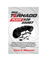 Pyle Tornado PLATV 520 User Manual preview