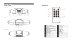 Preview for 2 page of Pyle UNIVERSAL DOCKING STATION PIWPD3 User Manual