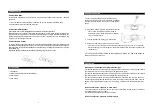 Preview for 3 page of Pyle UNIVERSAL DOCKING STATION PIWPD3 User Manual