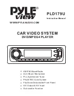 Preview for 1 page of Pyle View PLD179U Instruction Manual