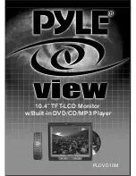 Preview for 1 page of Pyle View PLDVD10M Operation Manual