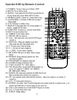 Preview for 8 page of Pyle View PLDVD10M Operation Manual