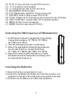 Preview for 9 page of Pyle View PLDVD10M Operation Manual