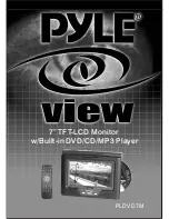 Pyle View PLDVD7M Operation Manual preview