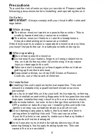 Preview for 4 page of Pyle View PLDVD7M Operation Manual