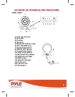 Preview for 5 page of Pyle VINTAGE PLTT21BT Instruction Manual