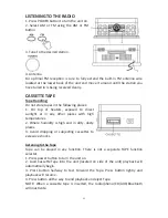 Предварительный просмотр 11 страницы Pyle VINTAGE PTCD4BT Instruction Manual