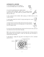 Предварительный просмотр 14 страницы Pyle VINTAGE PTCD4BT Instruction Manual