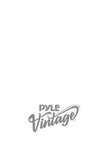 Preview for 4 page of Pyle Vintage PVNTLCL41BT User Manual