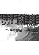 Pyle Wave PLE702B User Manual предпросмотр