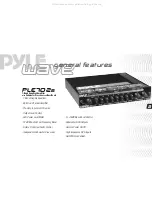 Preview for 4 page of Pyle Wave PLE702B User Manual