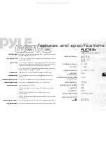 Preview for 9 page of Pyle Wave PLE702B User Manual