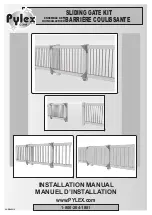 Preview for 1 page of Pylex 11052 Installation Manual