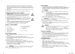 Preview for 4 page of Pylones TART IN THT-8866 TR2 User Manual