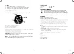 Preview for 8 page of Pylones TART IN THT-8866 TR2 User Manual