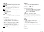 Preview for 22 page of Pylones TART IN THT-8866 TR2 User Manual