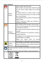 Preview for 4 page of Pylontech KH-ES4850 Owner'S Manual