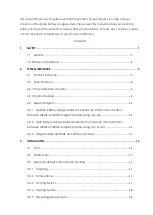 Preview for 3 page of Pylontech PowerCube-M2 Operation Manual